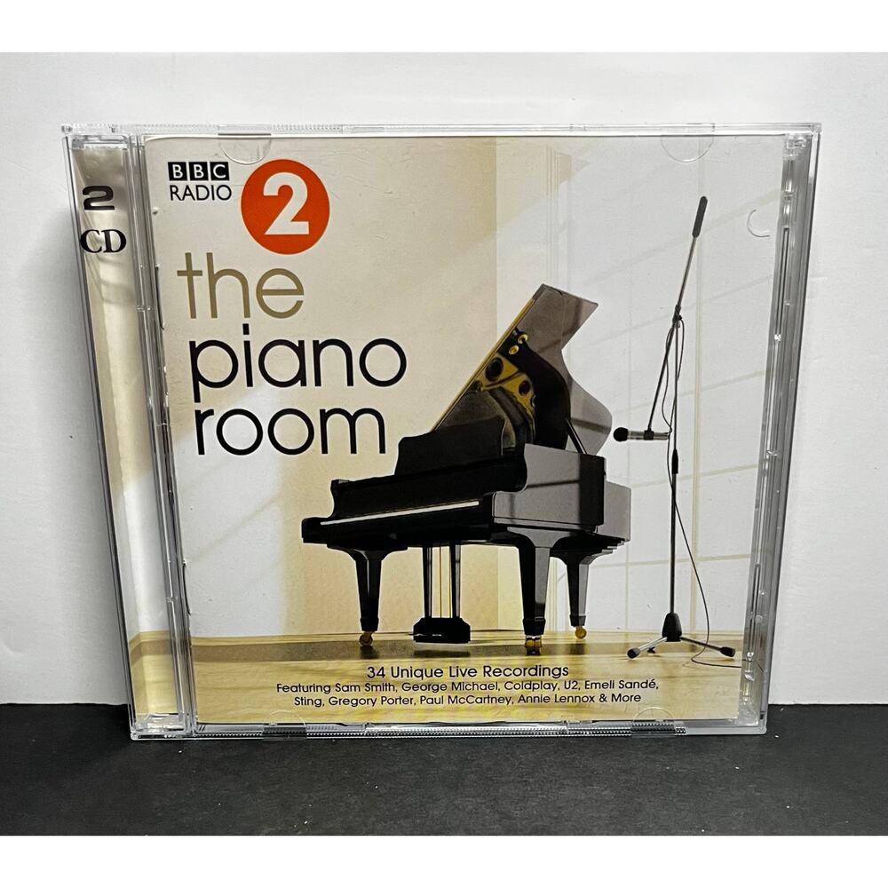 BBC Radio 2 The Piano Room 2CD‎ Live Recordings U2 , Sting , Paul McCartney more